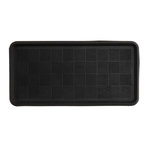 Paris Prix Paillasson en Caoutchouc  Gösta  45x75cm Noir