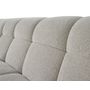 Voir la diapositive 6 : LISA DESIGN Ray - canapé d'angle gauche - 4 places - en tissu texturé