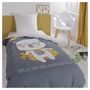 Voir la diapositive 1 : Parure housse de couette fantaisie enfant en coton 57 fils BOY