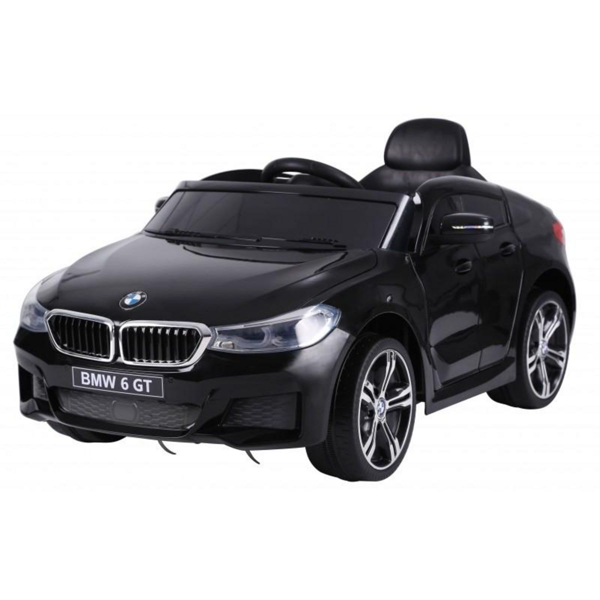 BMW BMW X6 GT Voiture Electrique Enfant (2x25W), 106x64x51 cm - Marche av/ar, Phares, Musique, Ceinture et Télécommande parentale