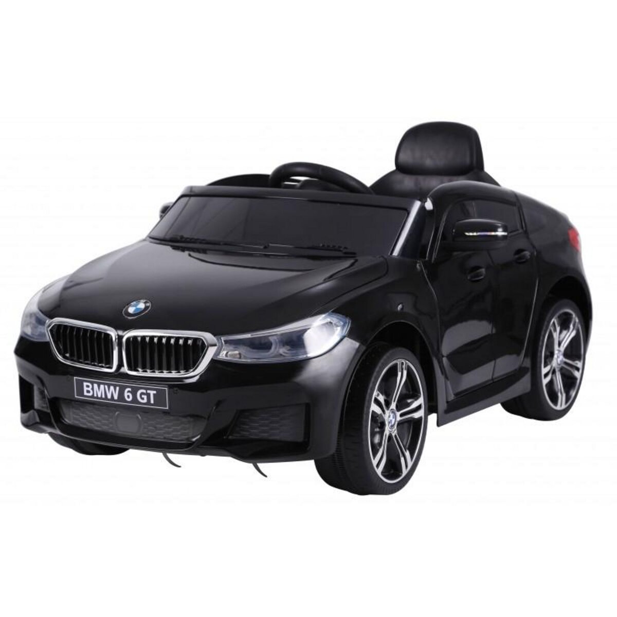 BMW BMW X6 GT Voiture Electrique Enfant (2x25W), 106x64x51 cm - Marche av/ar, Phares, Musique, Ceinture et Télécommande parentale