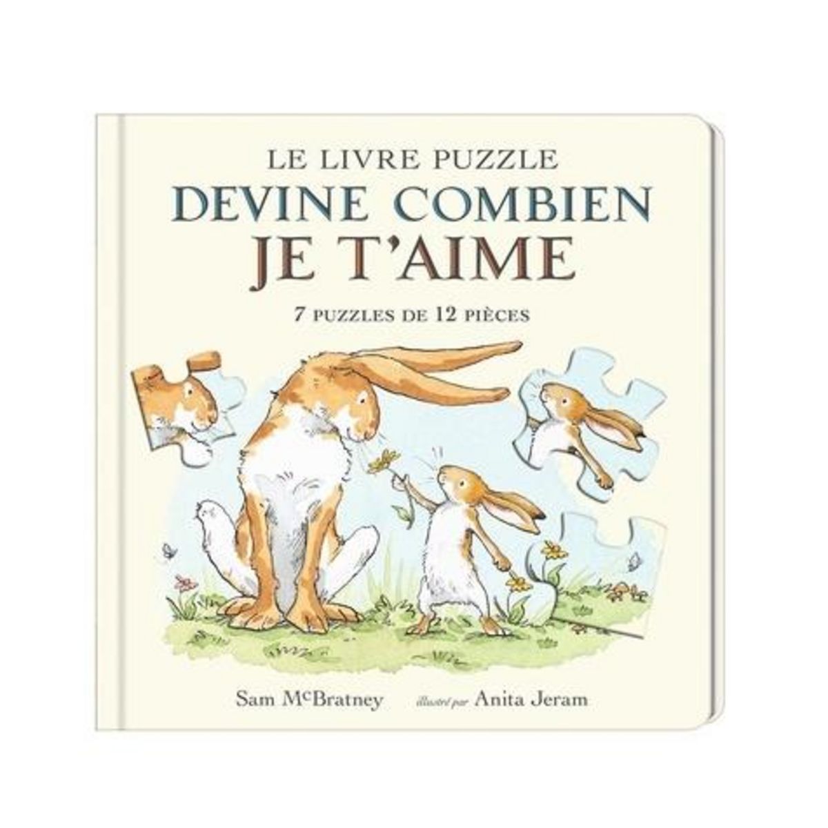 DEVINE COMBIEN JE T'AIME. LE LIVRE PUZZLE, Jeram Anita