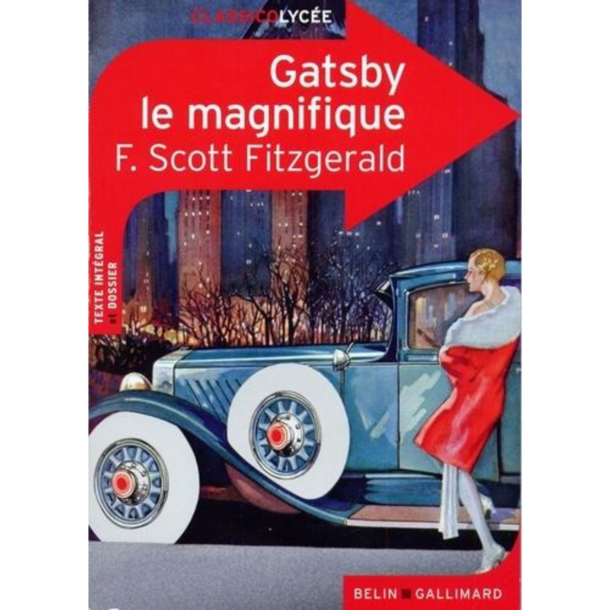 GATSBY LE MAGNIFIQUE, Fitzgerald Francis Scott