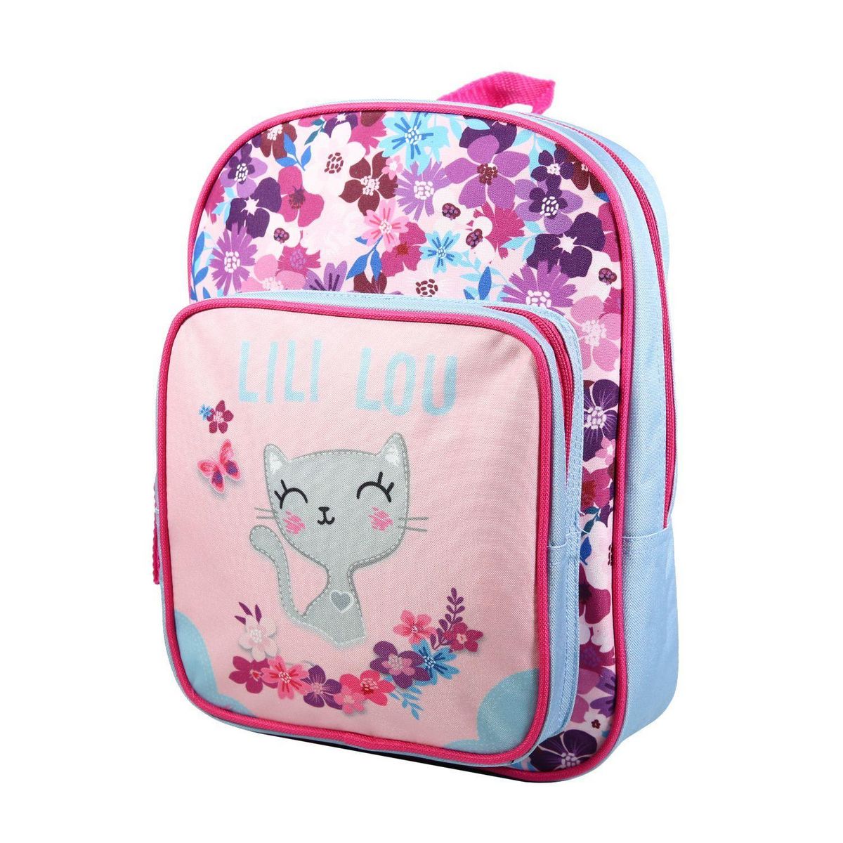 Bagtrotter BAGTROTTER Sac à dos 31 cm avec poche maternelle  Lili Lou Rose