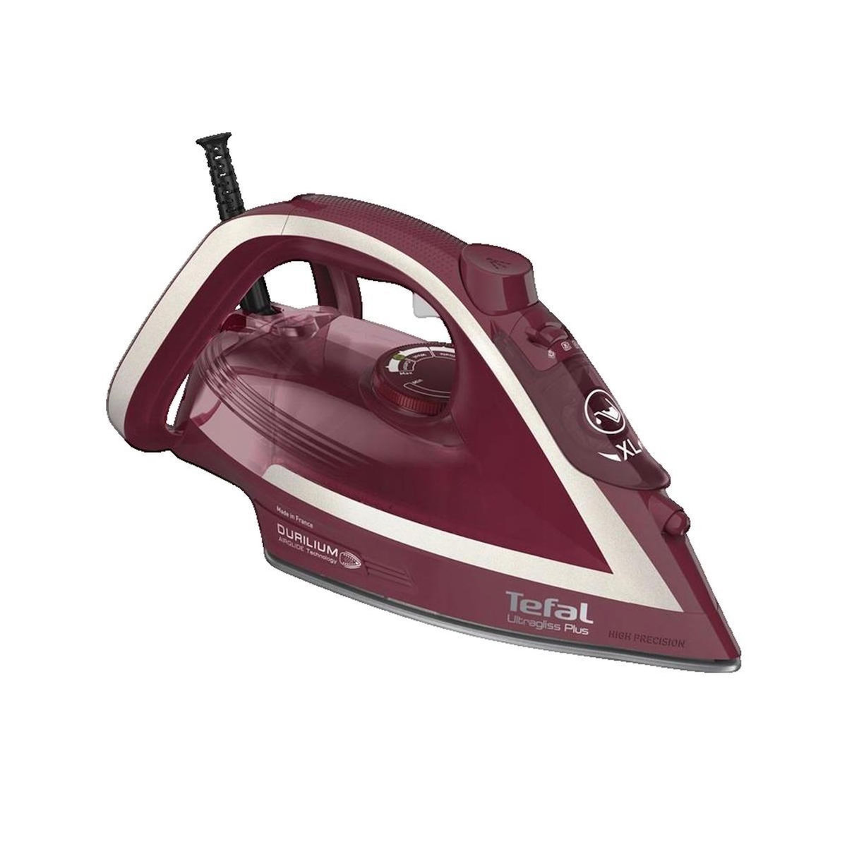 TEFAL Fer à repasser Tefal Ultimate Pure FV6820 rouge