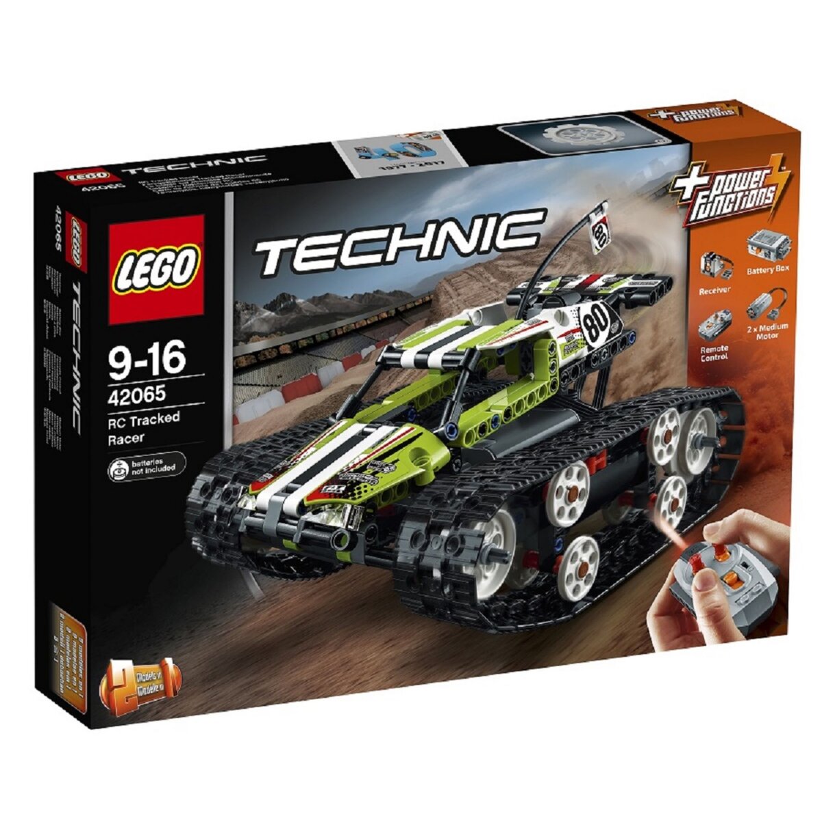 LEGO 42065 Technic Le bolide sur chenilles télécommandé