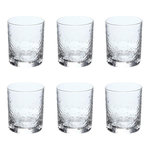 SECRET DE GOURMET Lot de 6 Gobelets Bas  Celia  31cl Transparent