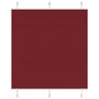 Voir la diapositive 1 : VIDAXL Store plisse rouge bordeaux 120x100 cm largeur du tissu 119,4cm