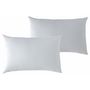 Voir la diapositive 1 : PTIT BASILE Lot de 2 taies d'oreiller bébé en coton bio 40 x 60 cm coloris unis 