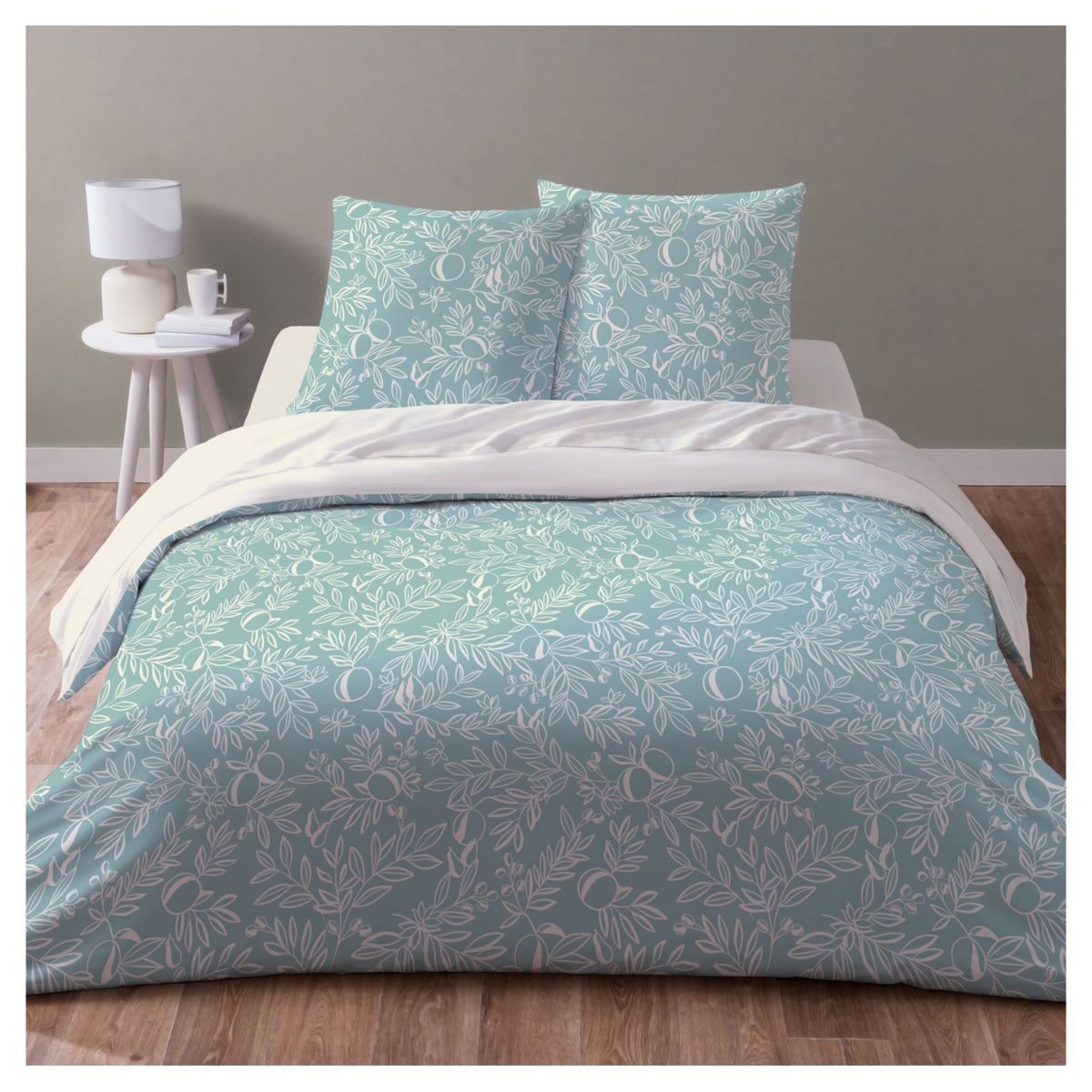 Parure housse de couette en microfibre ADA