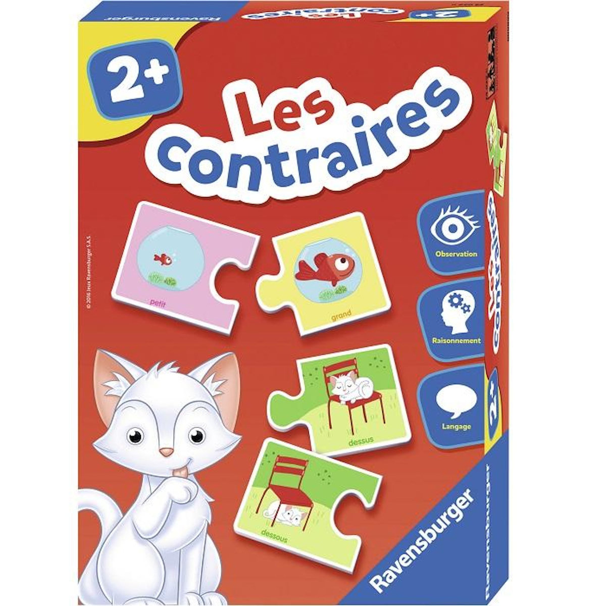 RAVENSBURGER Les contraires