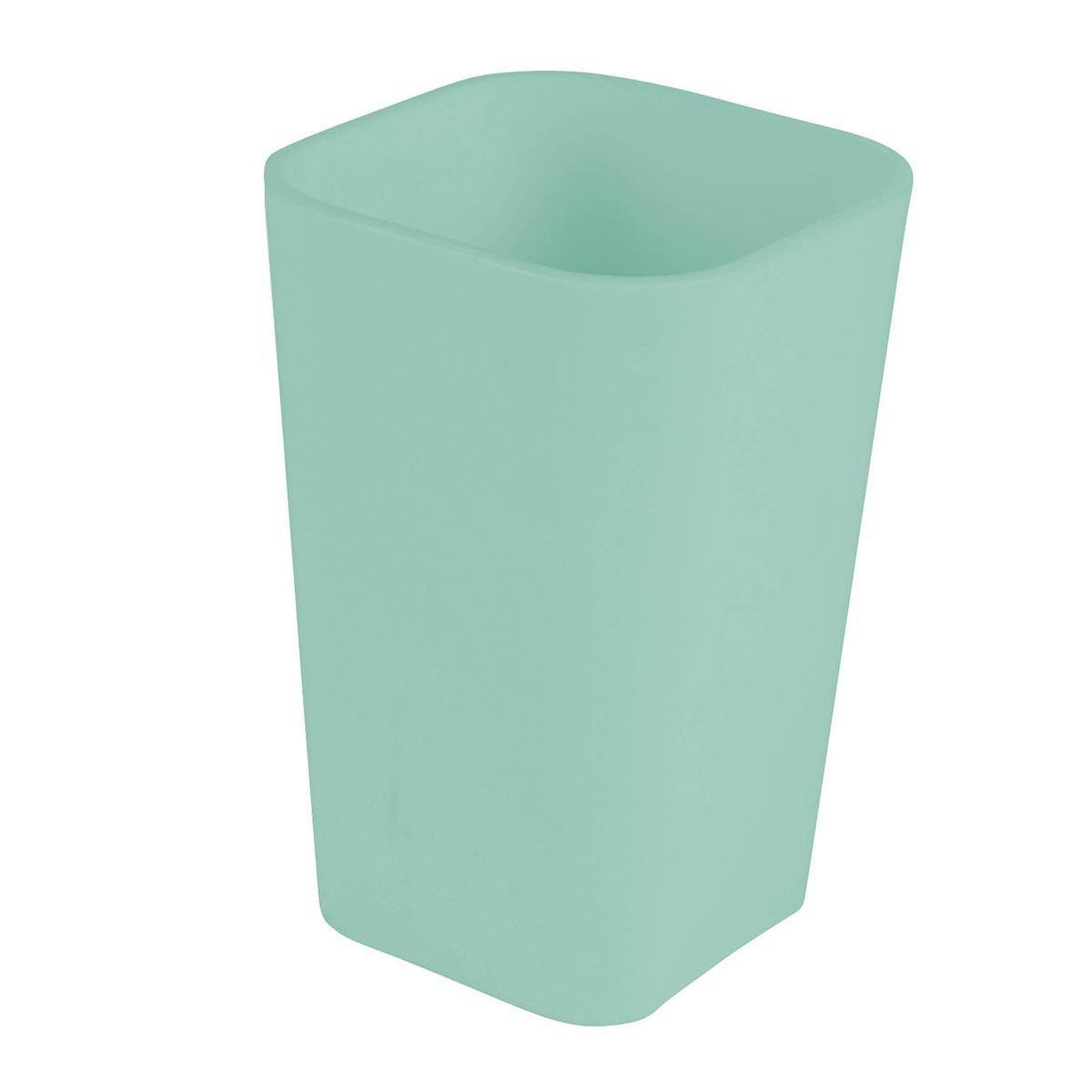 Douceur d'Intérieur Gobelet soft touch  vitamine  11cm tilleul