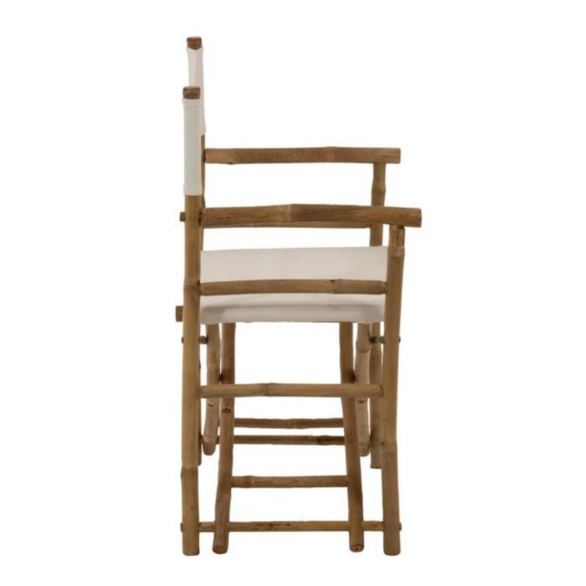 Paris Prix Fauteuil Pliable Design  Régisseur  88cm Naturel