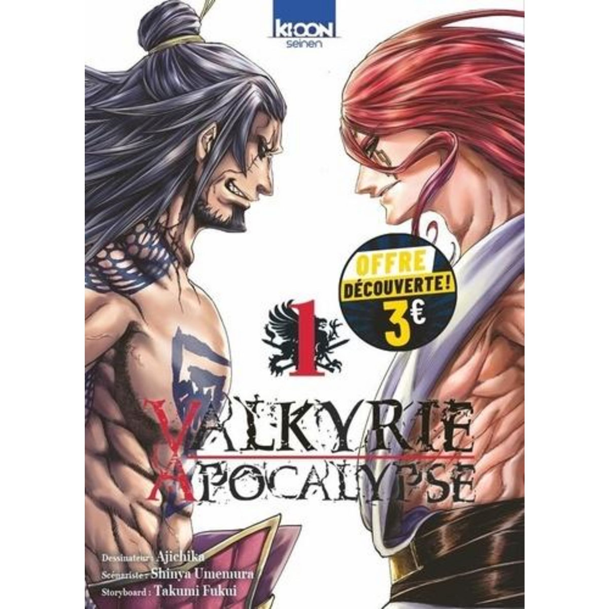 VALKYRIE APOCALYPSE TOME 1 , Fukui Takumi