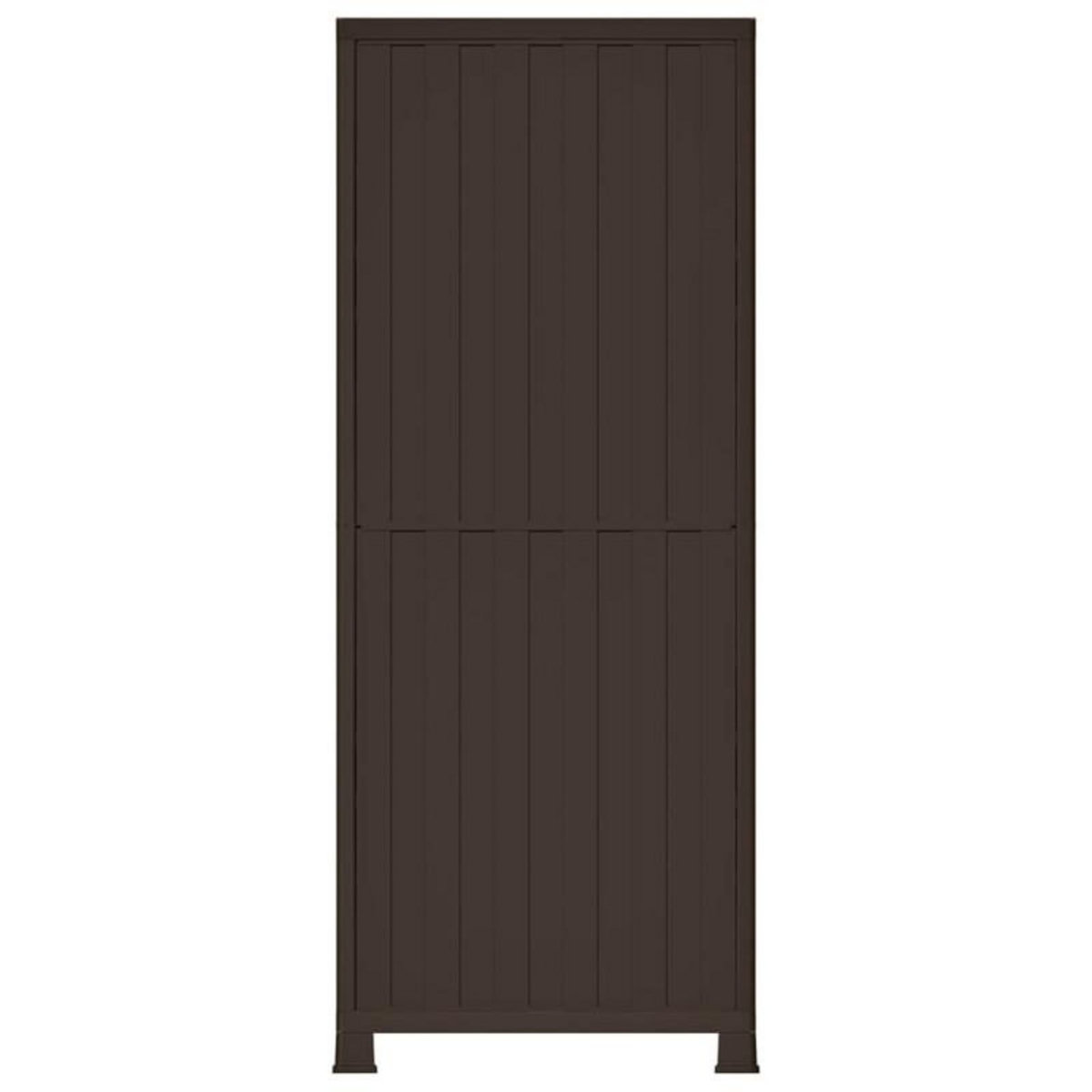 VIDAXL Armoire en plastique 68x39x171,5 cm