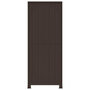 Voir la diapositive 5 : VIDAXL Armoire en plastique 68x39x171,5 cm