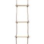 Voir la diapositive 4 : VIDAXL Echelle de corde pour enfants 290 cm Bois