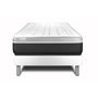 Voir la diapositive 2 : VITALIT Ensemble VITAL SOFT 90 x 200 cm sommier Kit blanc