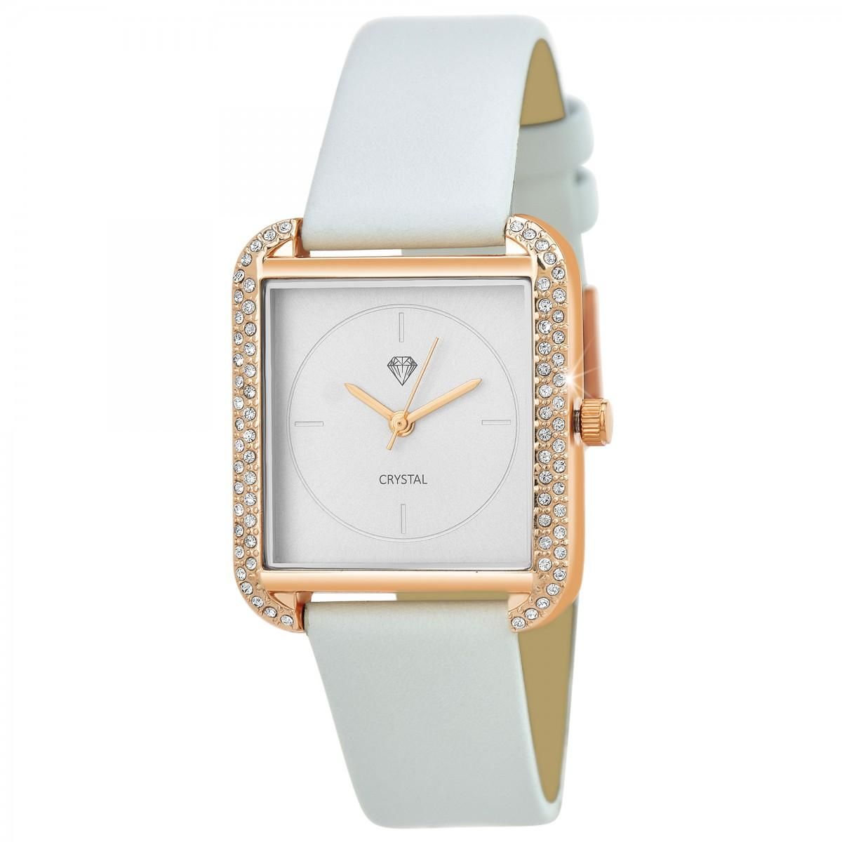 SC CRYSTAL Montre Marwa élégante SC Crystal ornée de 72 cristaux scintillants