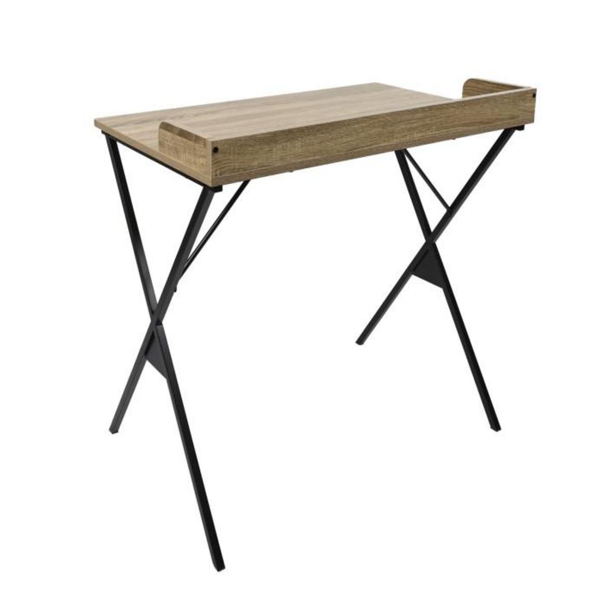 Paris Prix Bureau Design  Loka  80cm Naturel