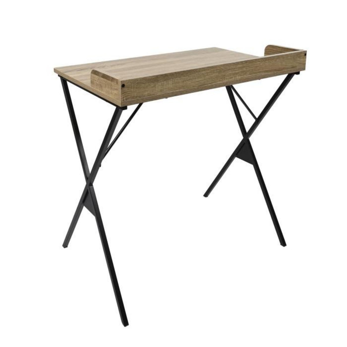Paris Prix Bureau Design  Loka  80cm Naturel