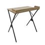 Voir la diapositive 3 : Paris Prix Bureau Design  Loka  80cm Naturel