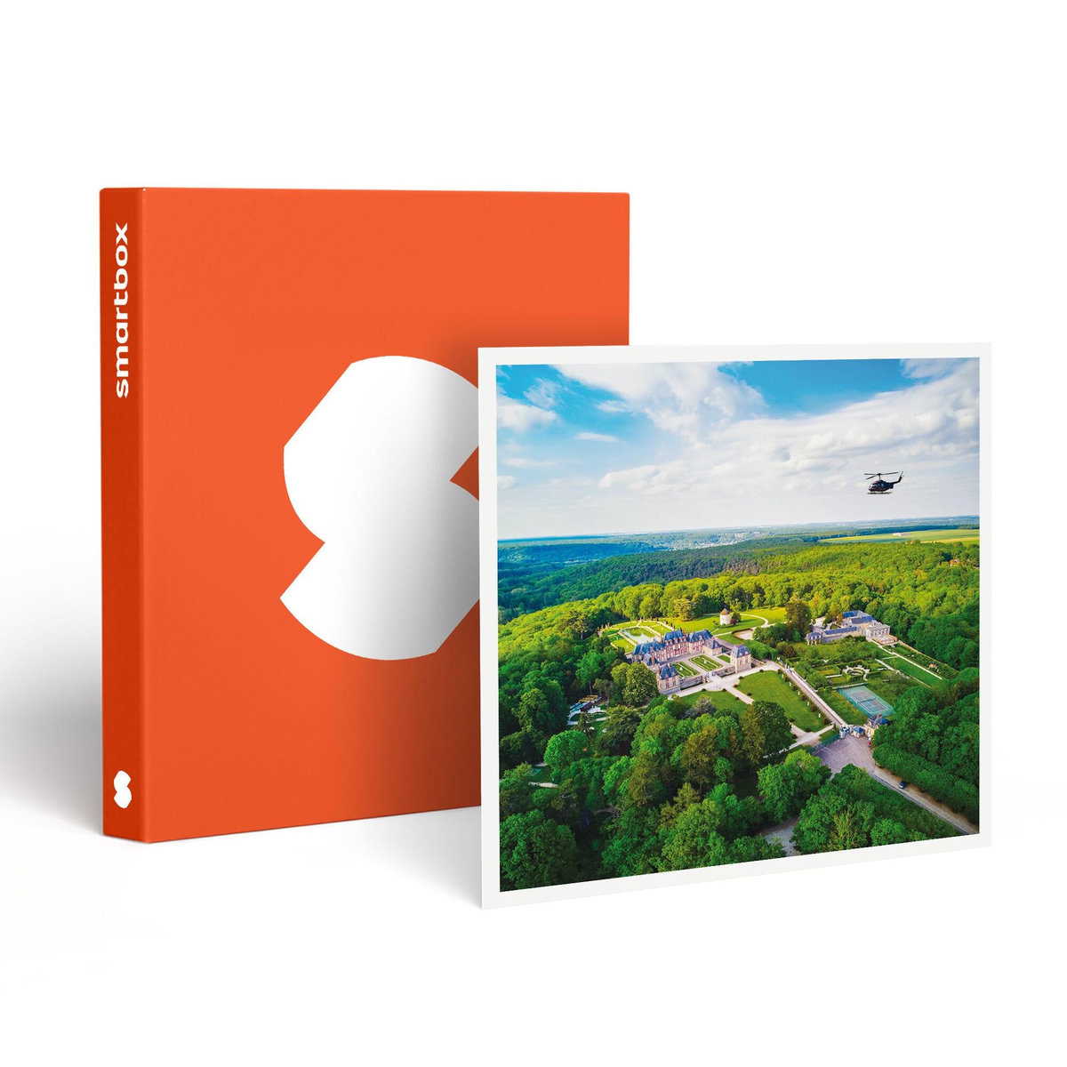 Smartbox Vol en hélicoptère de 20 min pour 2 personnes au-dessus de la vallée de la Chevreuse - Coffret Cadeau Sport & Aventure