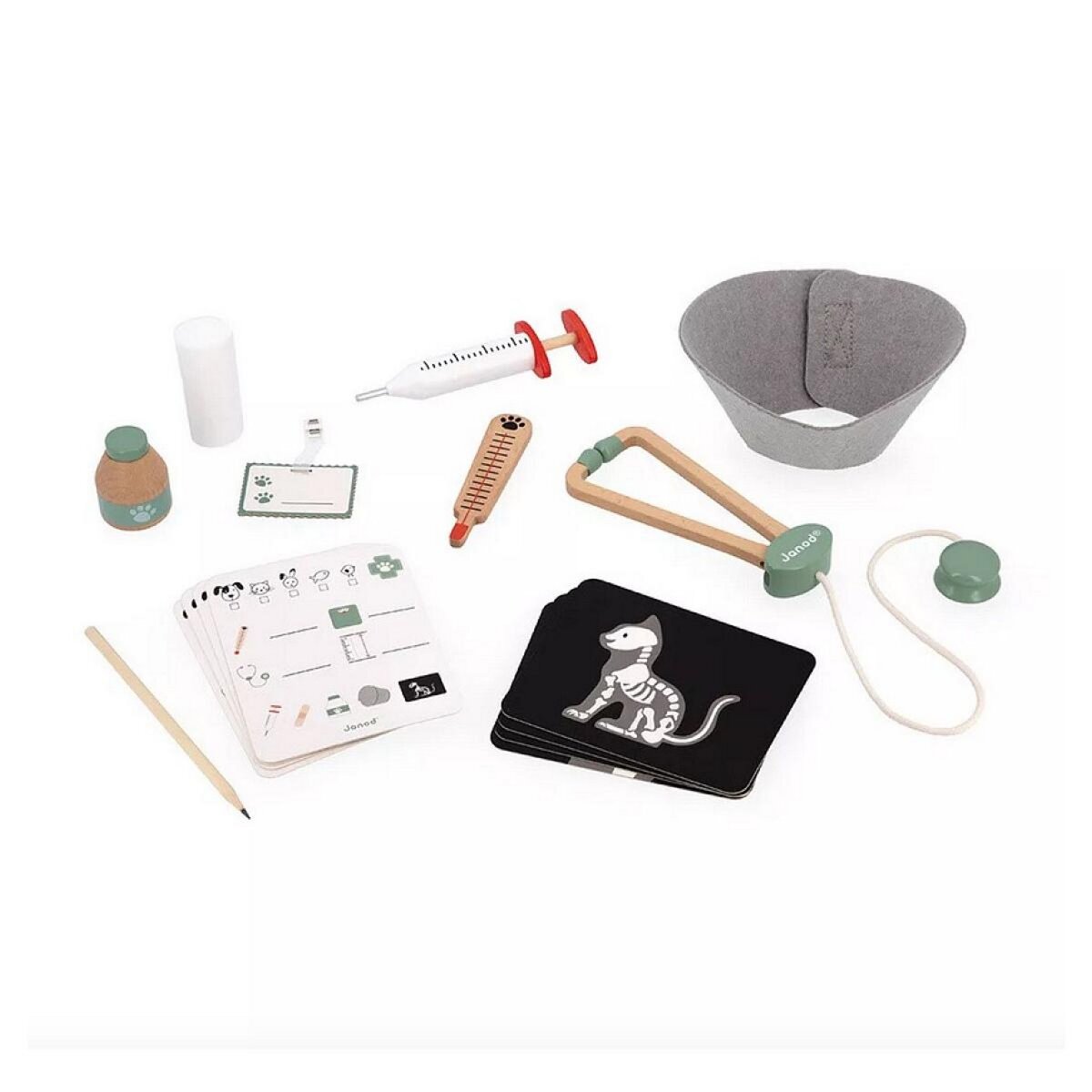 Juratoys-Janod La malette de veterinaire Janod