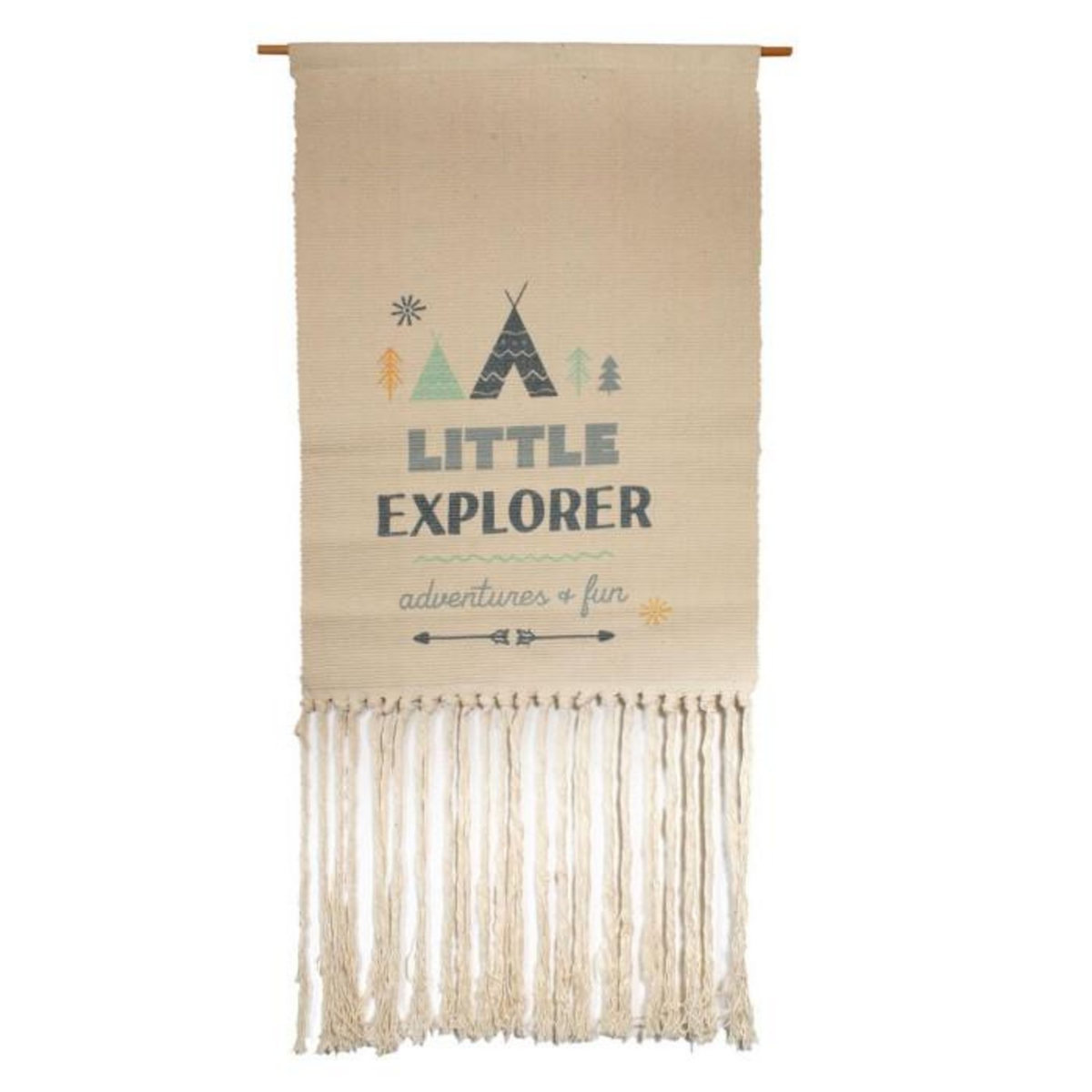 Paris Prix Décoration Murale  Little Explorer  70cm Naturel