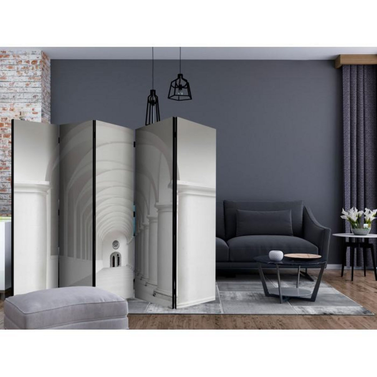 Paris Prix Paravent 5 Volets  Hummingbird Flight  172x225cm