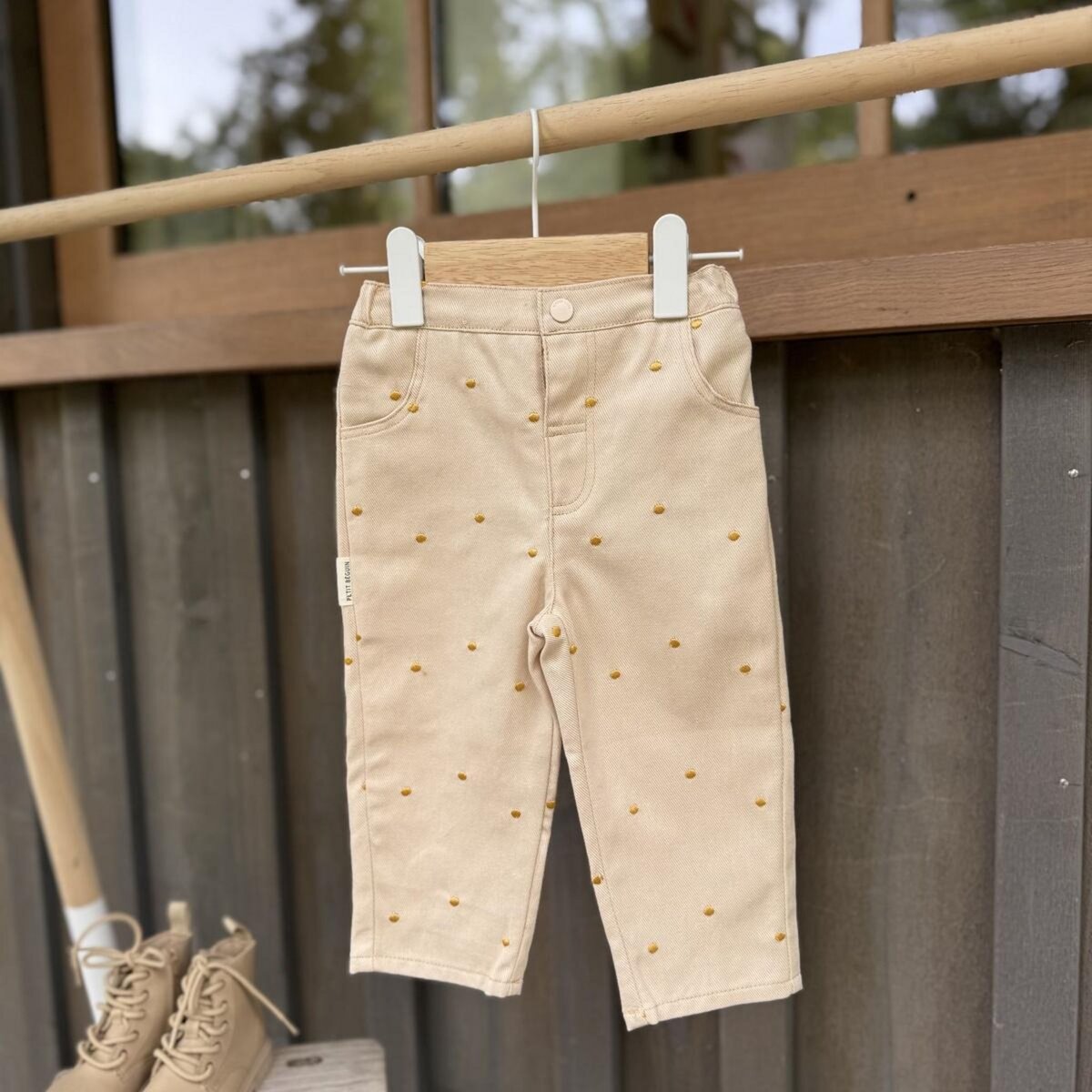 Petit Béguin Jean enfant Swan