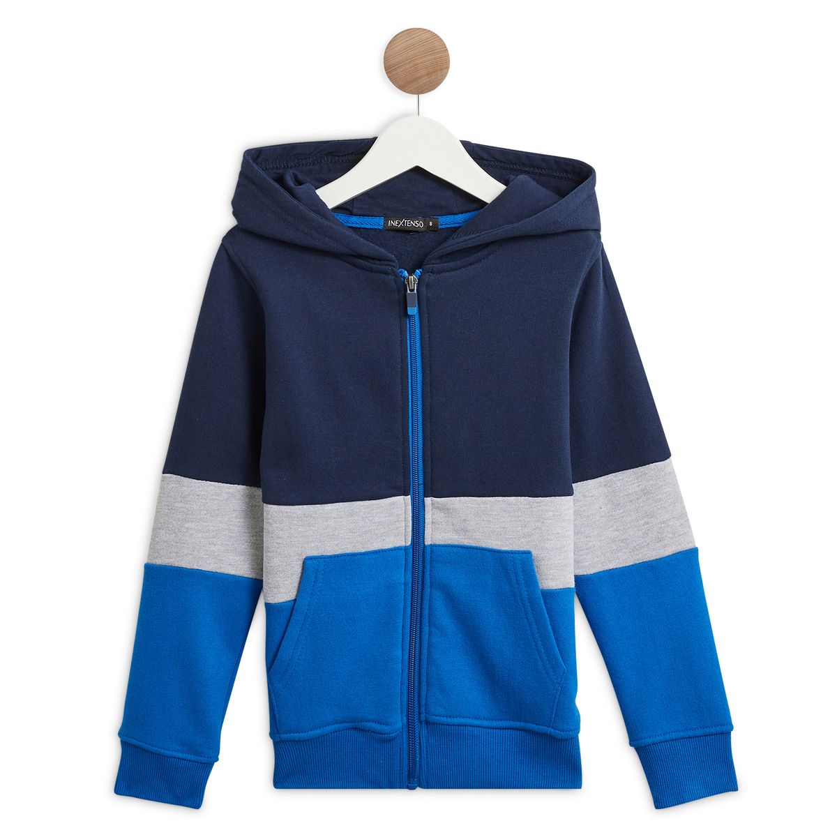INEXTENSO Sweat zippé garçon