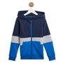 Voir la diapositive 1 : INEXTENSO Sweat zippé garçon