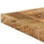 Voir la diapositive 5 : VIDAXL Table a manger 140x70x75 cm Bois de manguier massif brut