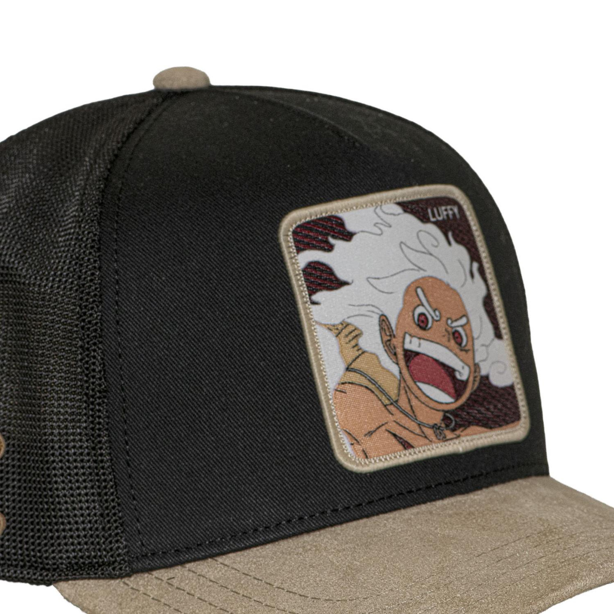 Voir la diapositive 3 : CAPSLAB Casquette trucker premium avec filet one piece gear5