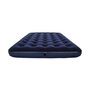 Voir la diapositive 3 : BESTWAY BESTWAY Matelas gonflable floque Horizon Double + Pompe electrique Sidewinder + Sac - 2 places - Bleu