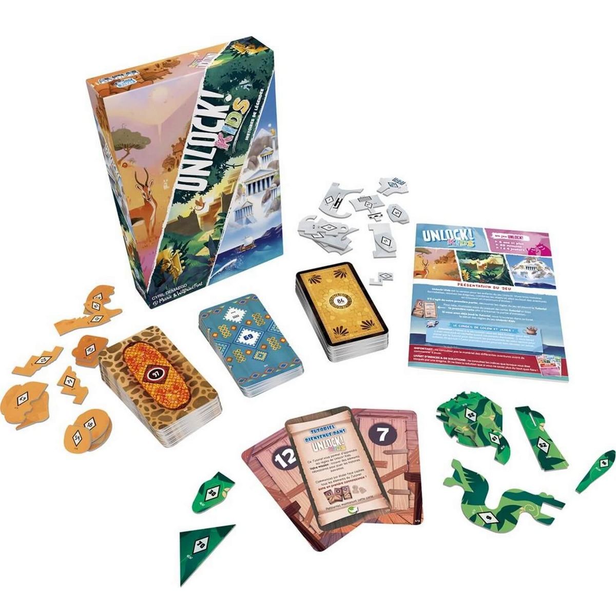 Asmodee Unlock! Kids : Histoires de Légendes