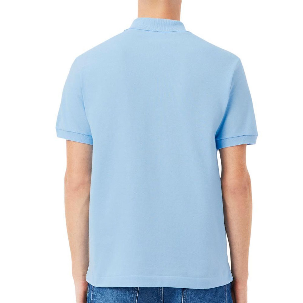 Lacoste Polo Bleu Clair Homme Lacoste Original