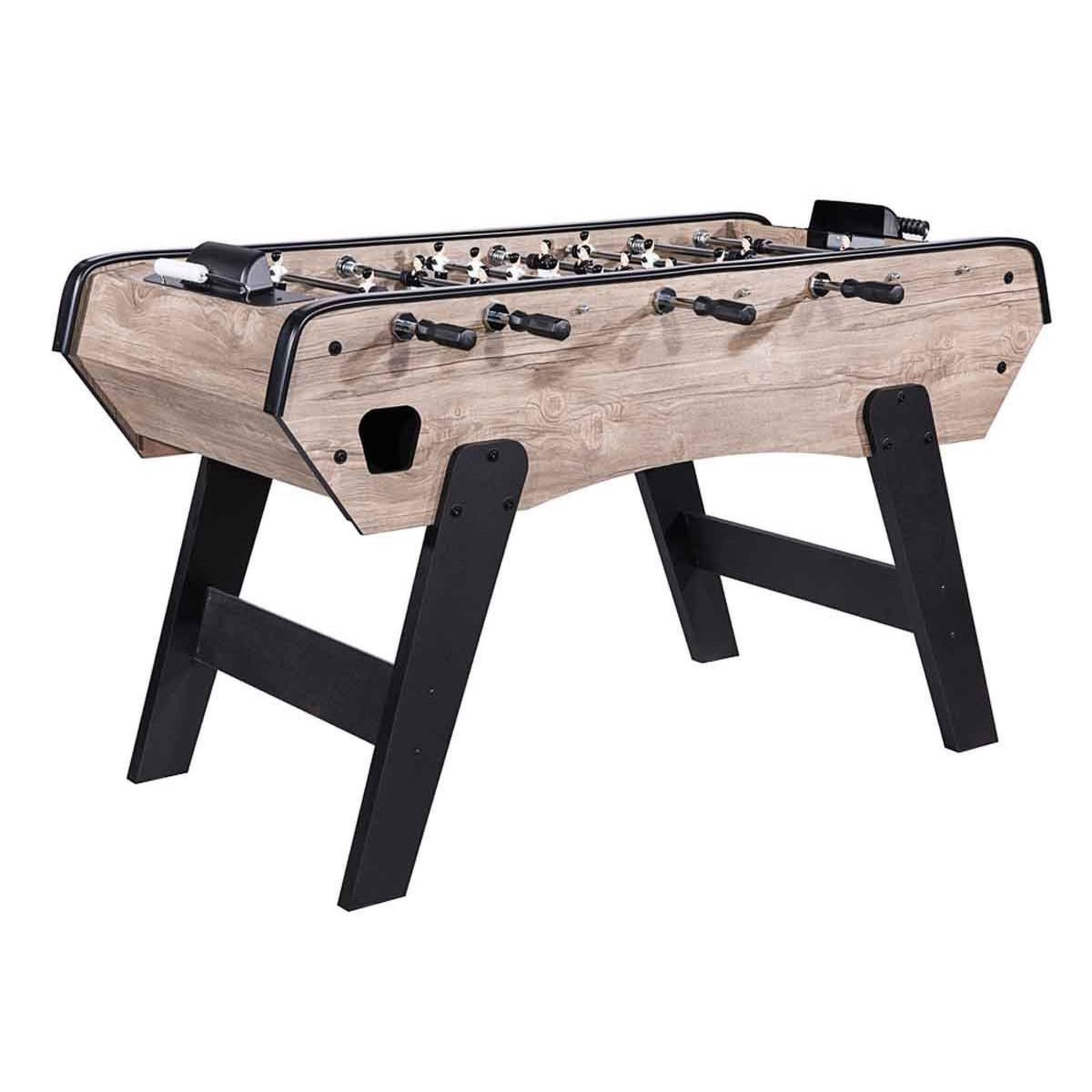 DE FAUGERES Baby Foot  Capucca  160cm Naturel & Noir