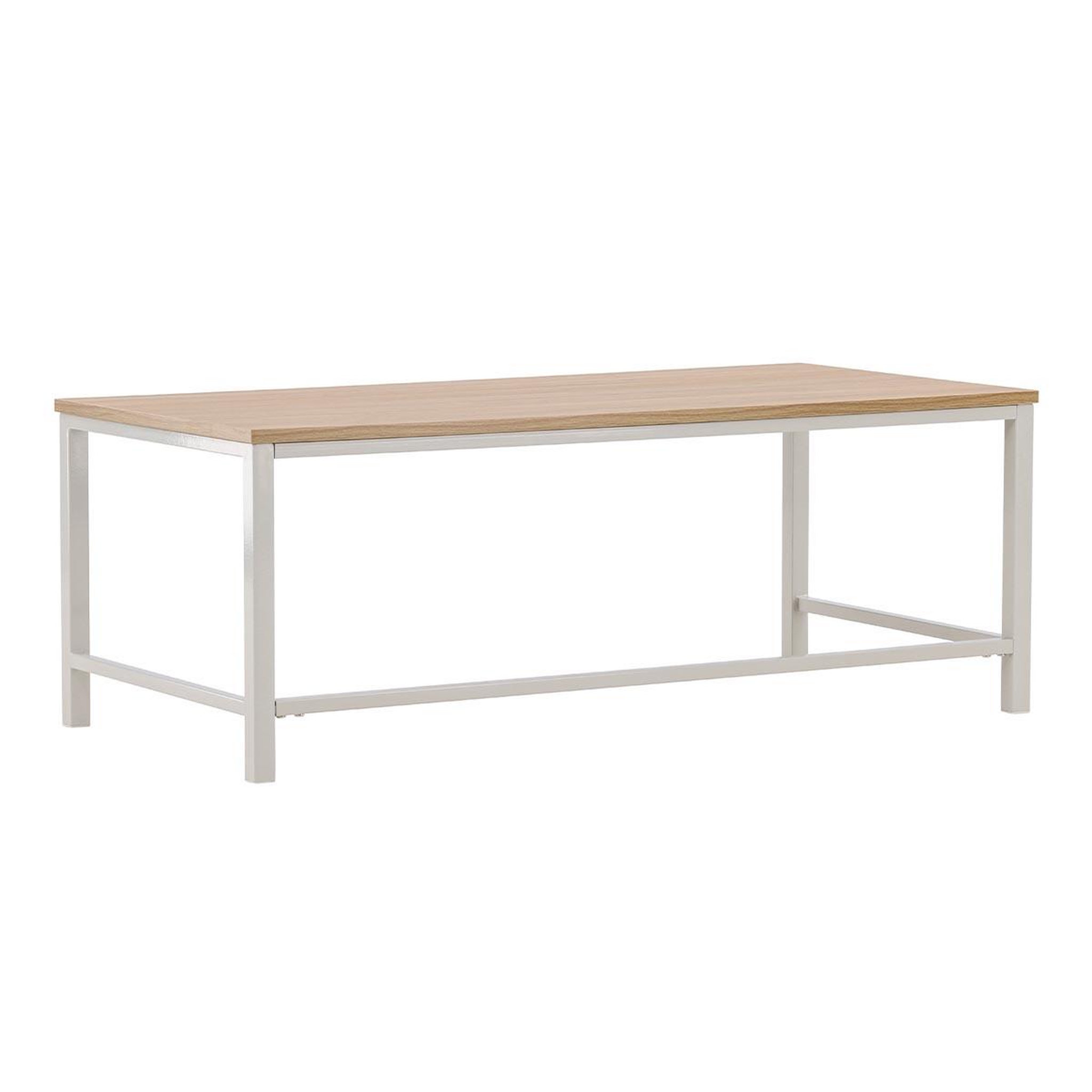 Paris Prix Table basse design  rise  120cm naturel & grège
