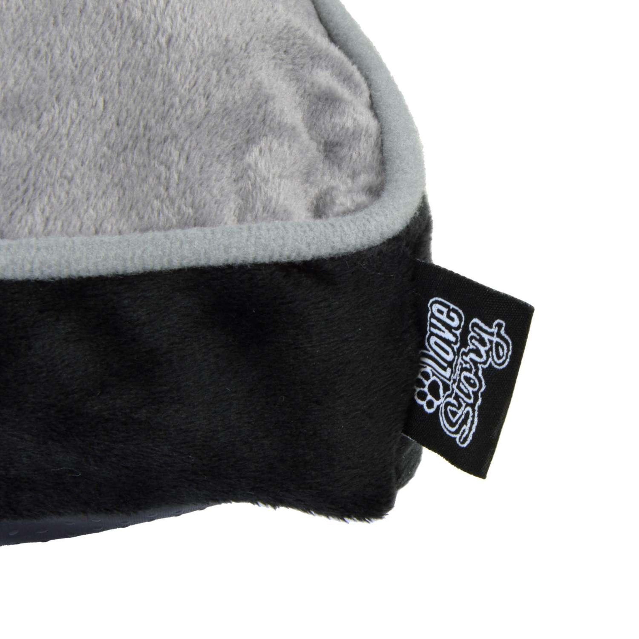 Voir la diapositive 2 : LOVE STORY Coussin rectangle max