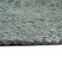 Voir la diapositive 4 : VIDAXL Napperons 6 pcs Vert olive Plain 38 cm Rond Jute