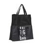Voir la diapositive 2 : Paris Prix Sac de Shopping  Extensible  42cm Noir