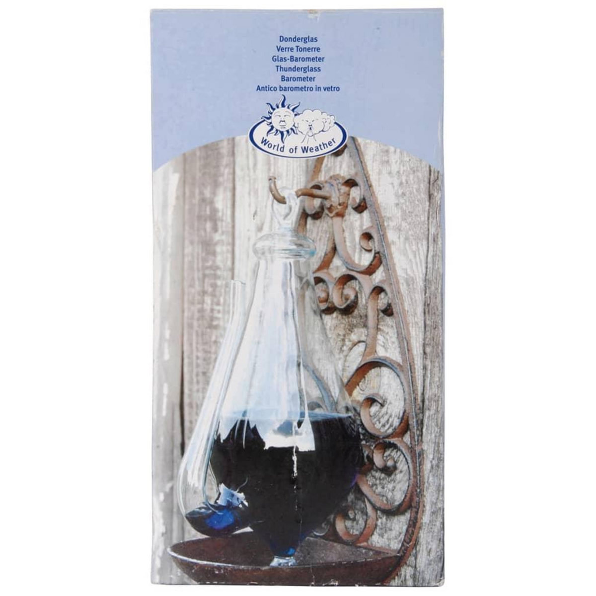 ESSCHERT DESIGN Esschert Design Verre meteorologique avec support en fonte 0,5 L TH31