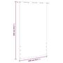 Voir la diapositive 6 : VIDAXL Ecran de balcon Beige 140x240 cm Tissu Oxford