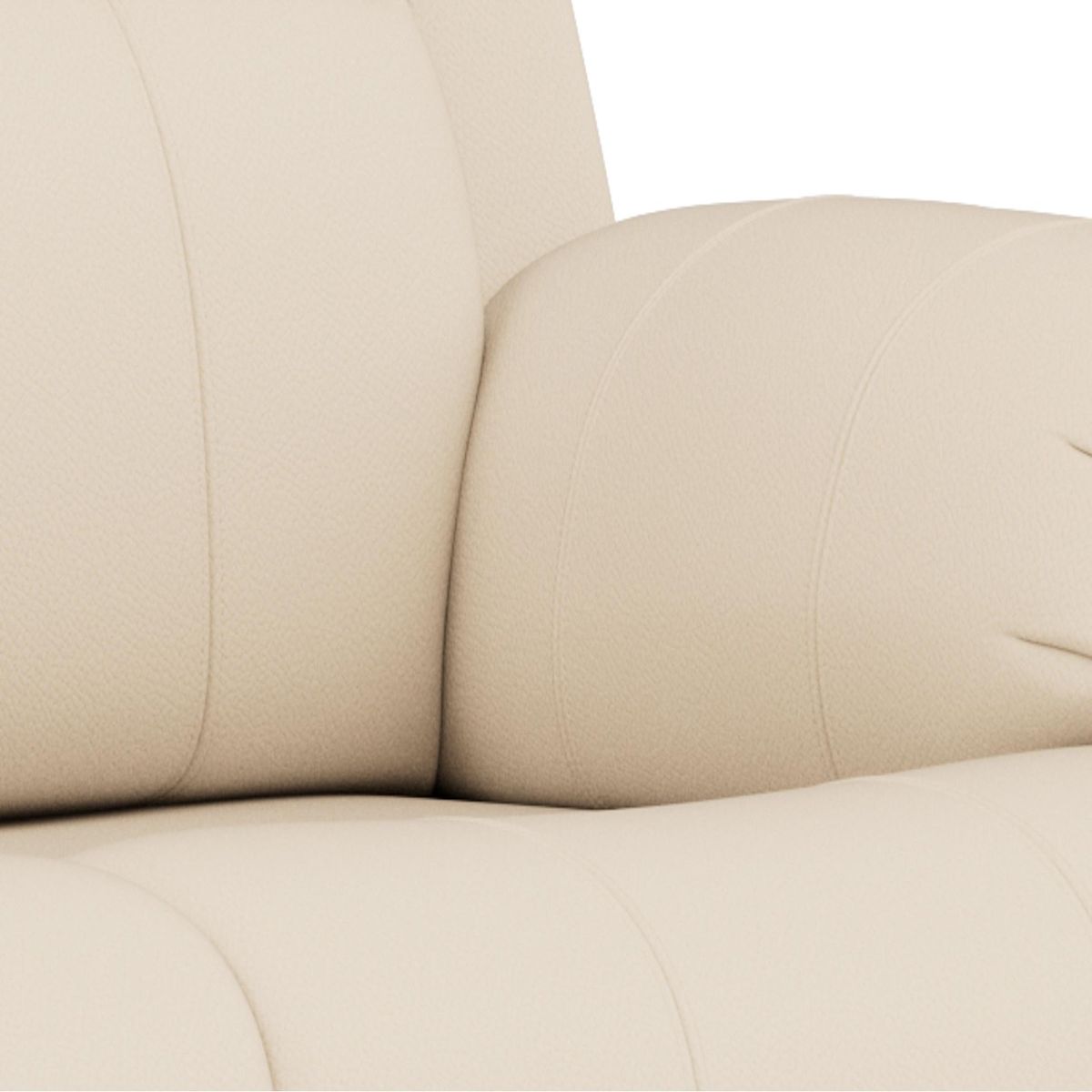 BEST MOBILIER Armand - canapé 2 places relax électrique en simili