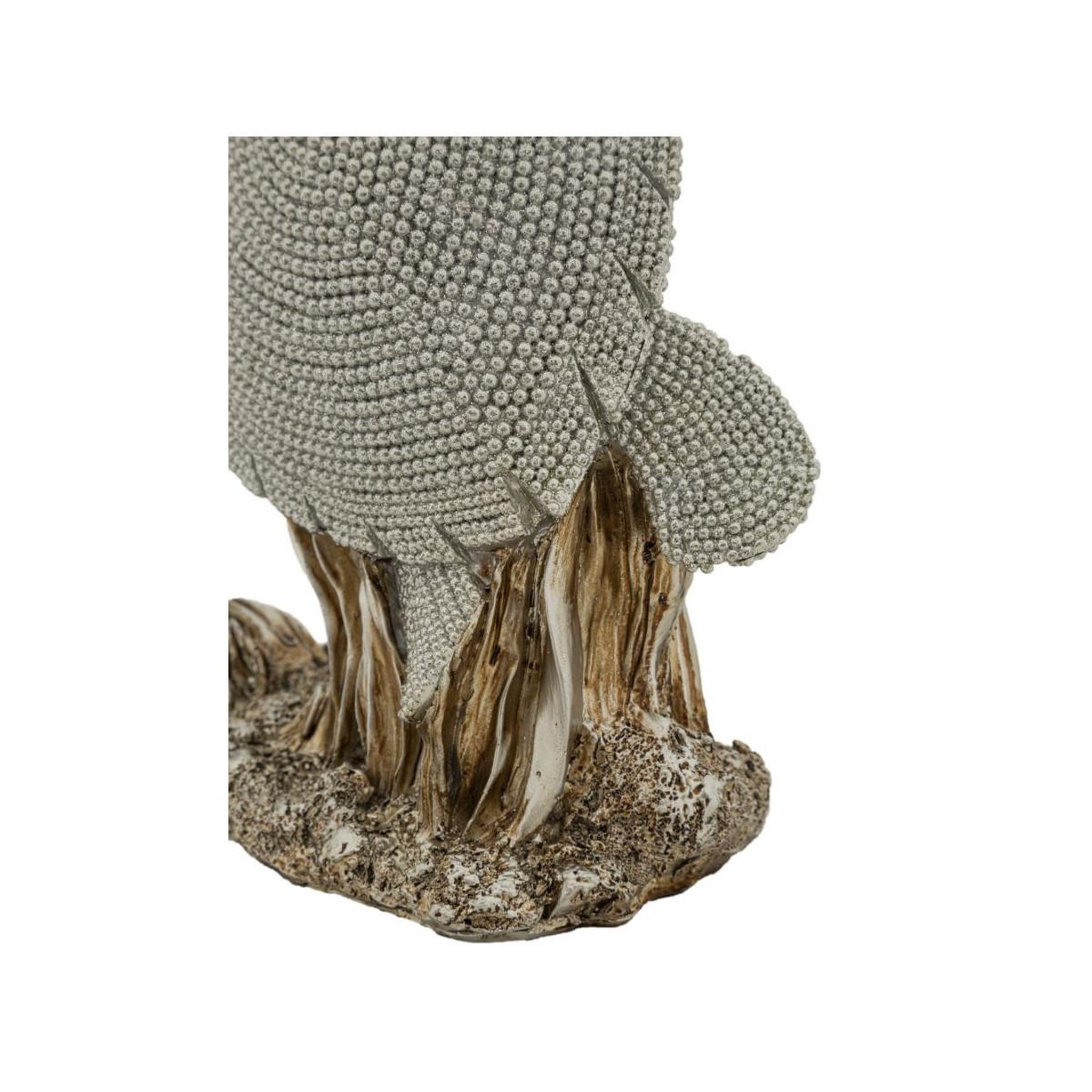 Voir la diapositive 4 : Paris Prix Statuette déco tortue  sparky  22cm argent