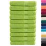 Voir la diapositive 2 : VIDAXL Serviettes de sauna de qualité supérieure SOLUND 10pcs 600 g m²