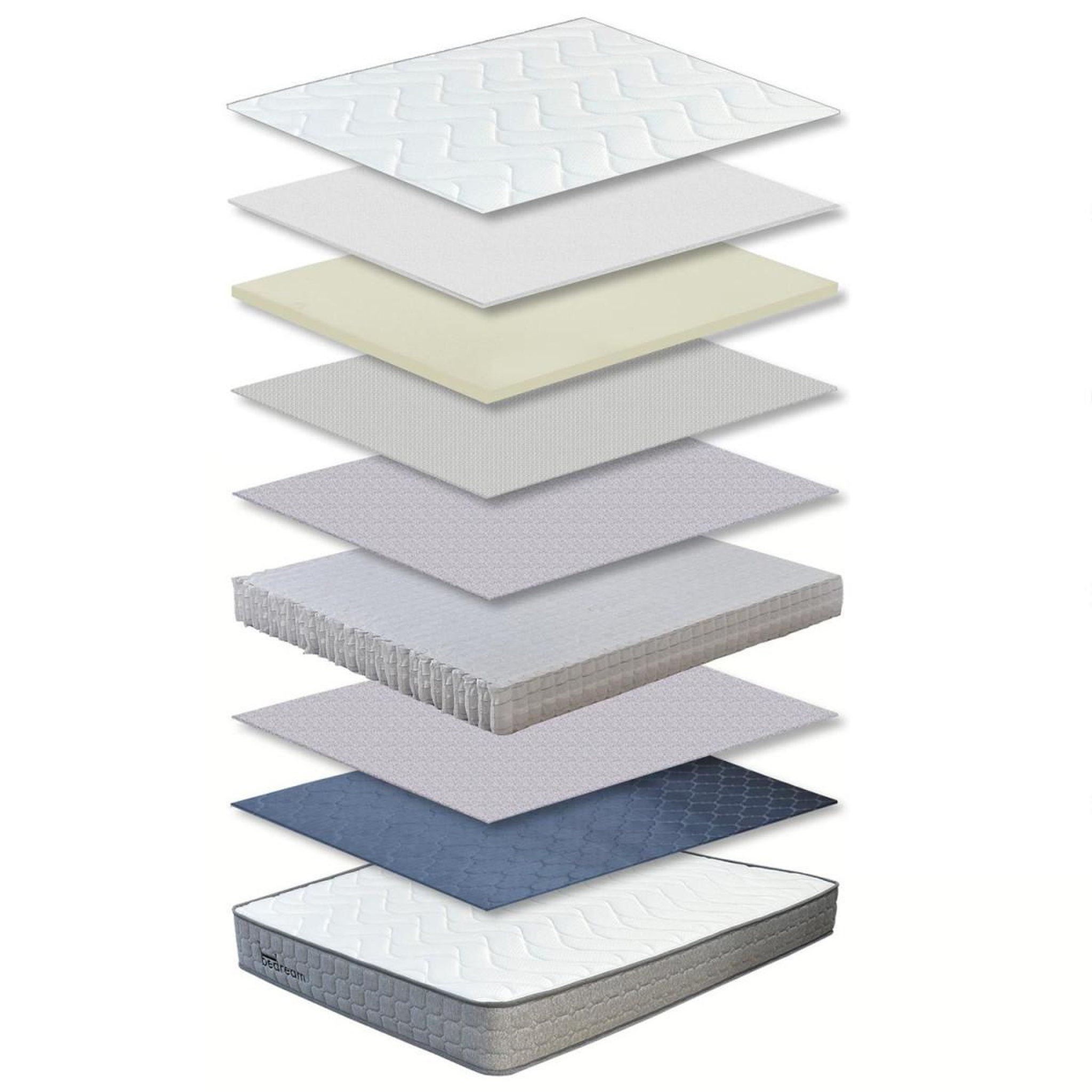 Voir la diapositive 3 : Paris Prix Pack lit coffre en velours & matelas  maggie & goodream  180x200cm gris