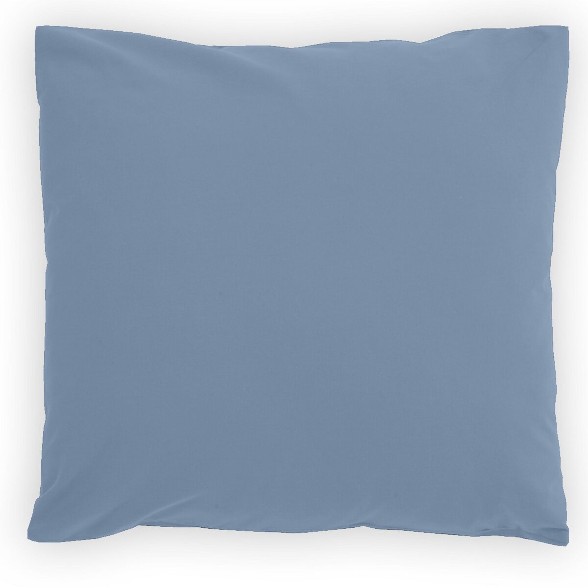 Taie d'oreiller unie en coton 51 fils 